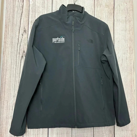 The North Face Mens Apex Barrier Soft shell jacket size XL (Customised) - Picture 2 of 12